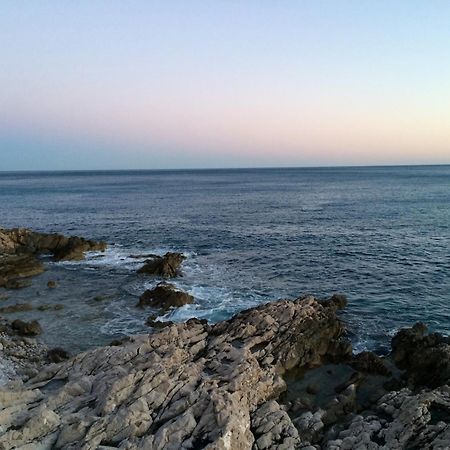 Una Terrazza Sul Mare - Balzi Rossi Lägenhet Ventimiglia Exteriör bild