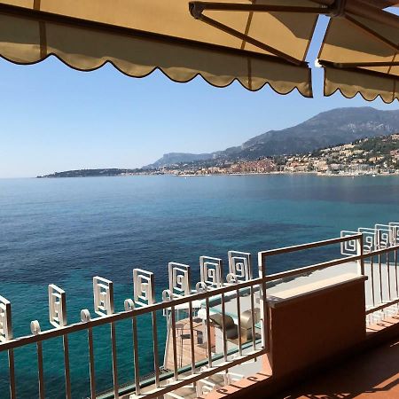 Una Terrazza Sul Mare - Balzi Rossi Lägenhet Ventimiglia Exteriör bild