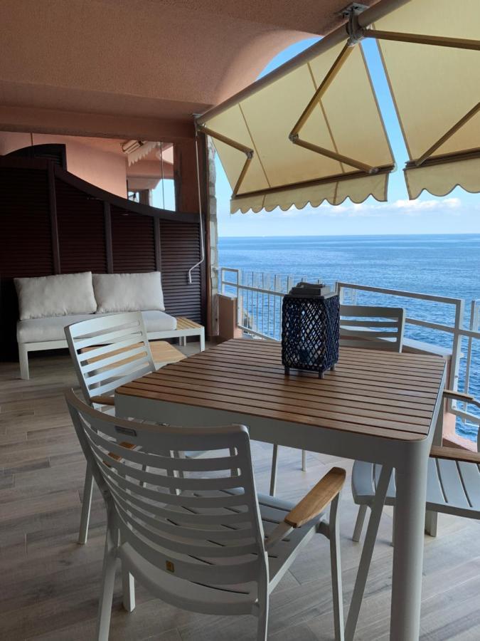 Una Terrazza Sul Mare - Balzi Rossi Lägenhet Ventimiglia Exteriör bild