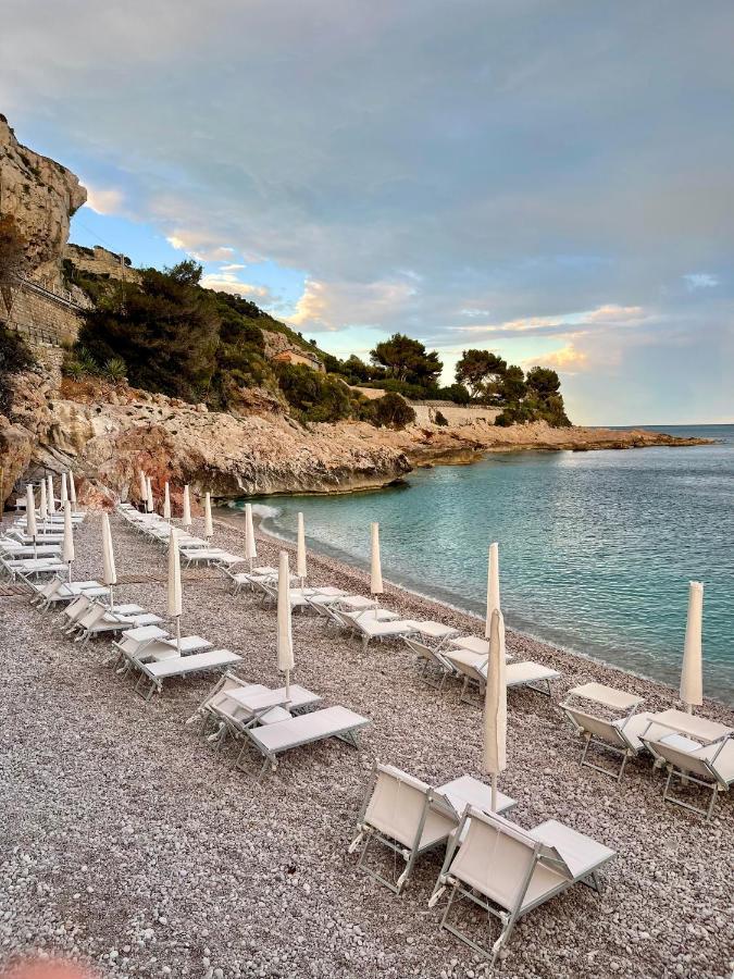 Una Terrazza Sul Mare - Balzi Rossi Lägenhet Ventimiglia Exteriör bild