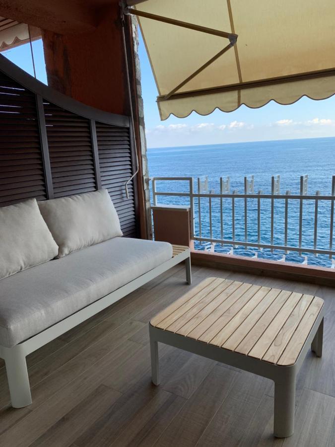 Una Terrazza Sul Mare - Balzi Rossi Lägenhet Ventimiglia Exteriör bild