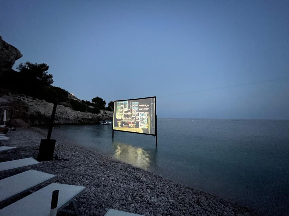 Una Terrazza Sul Mare - Balzi Rossi Lägenhet Ventimiglia Exteriör bild