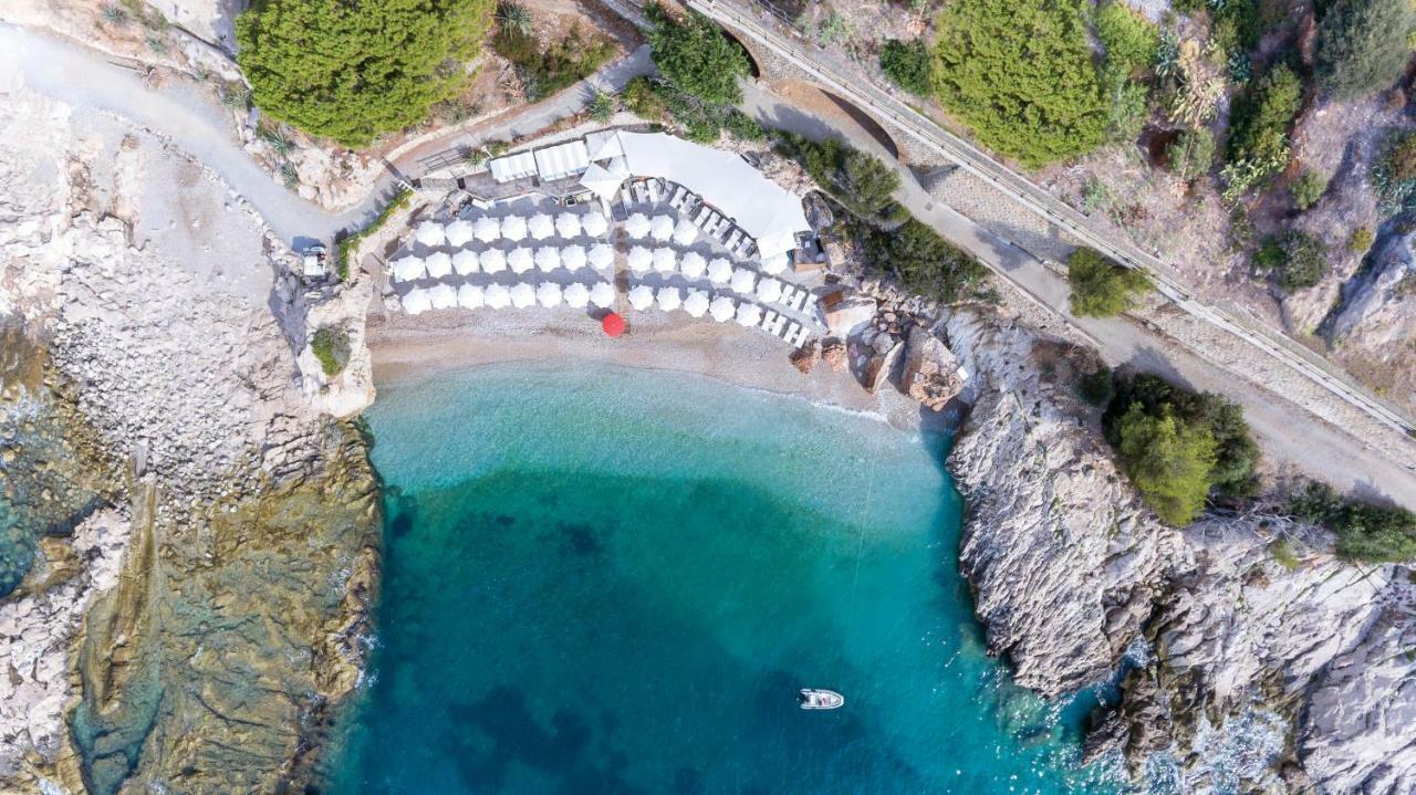 Una Terrazza Sul Mare - Balzi Rossi Lägenhet Ventimiglia Exteriör bild