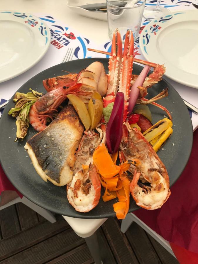 Una Terrazza Sul Mare - Balzi Rossi Lägenhet Ventimiglia Exteriör bild