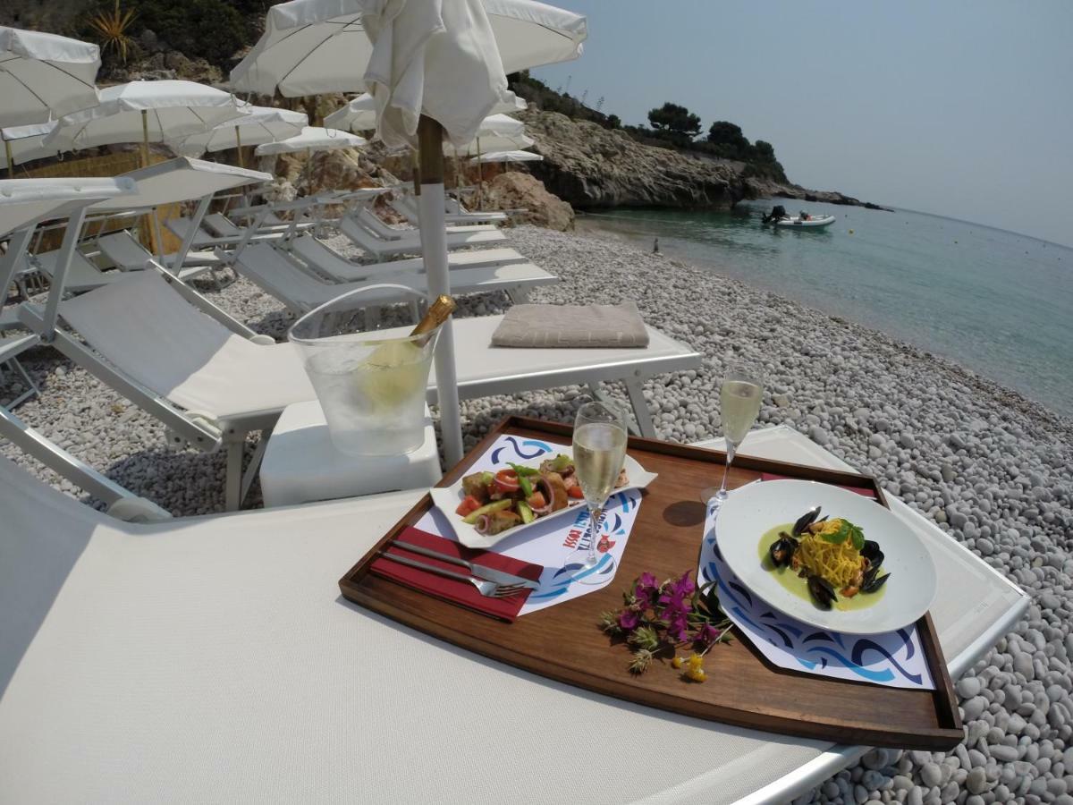 Una Terrazza Sul Mare - Balzi Rossi Lägenhet Ventimiglia Exteriör bild