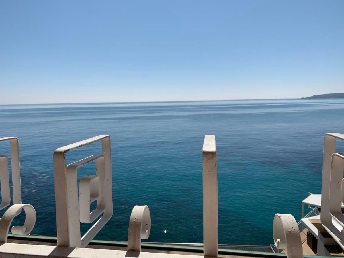 Una Terrazza Sul Mare - Balzi Rossi Lägenhet Ventimiglia Exteriör bild